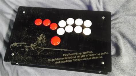 For use with 18" x 8. . Stickless arcade stick